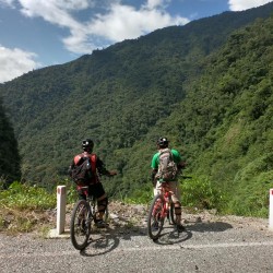 Chontabamba en Bicicleta...